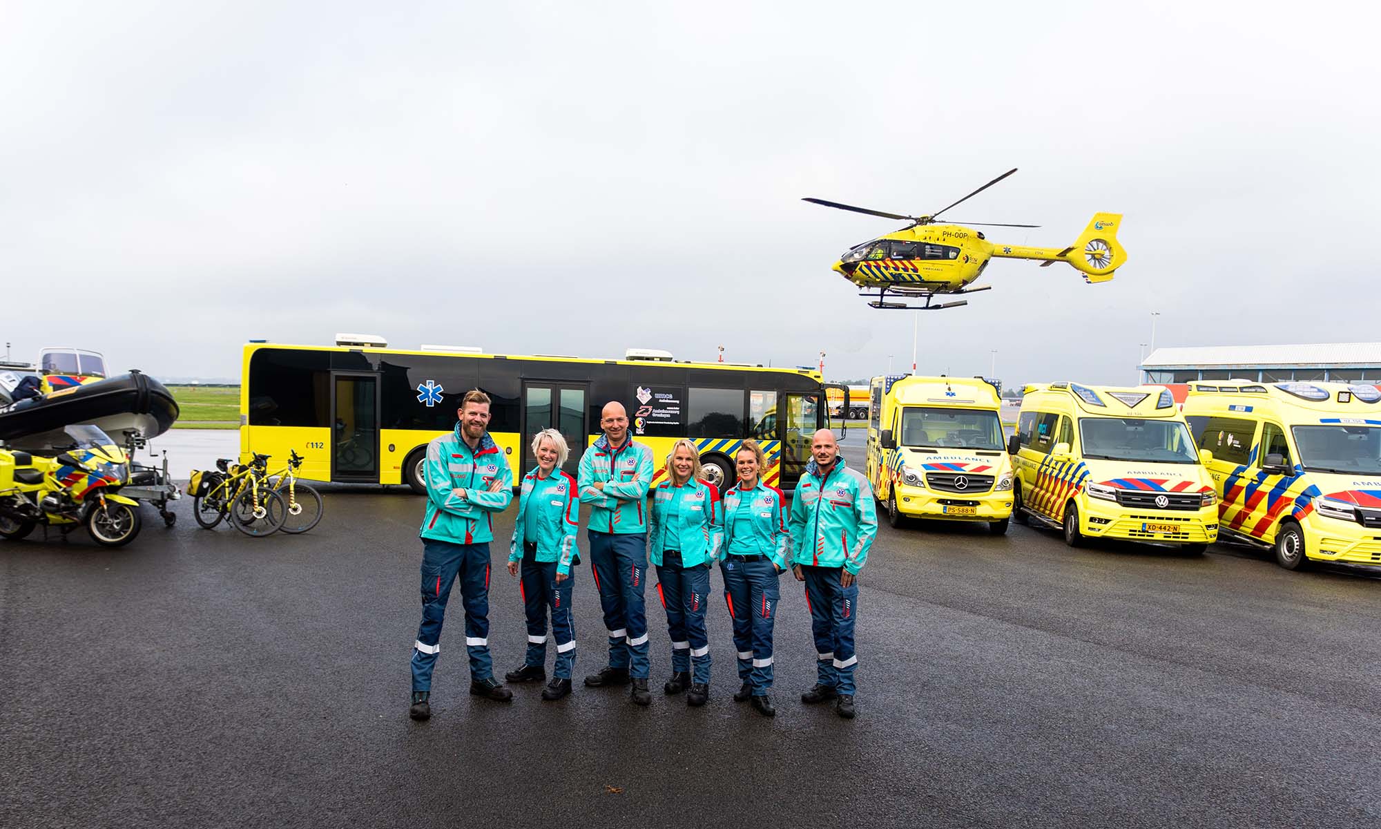 Ambulance Kleding Noord NL-