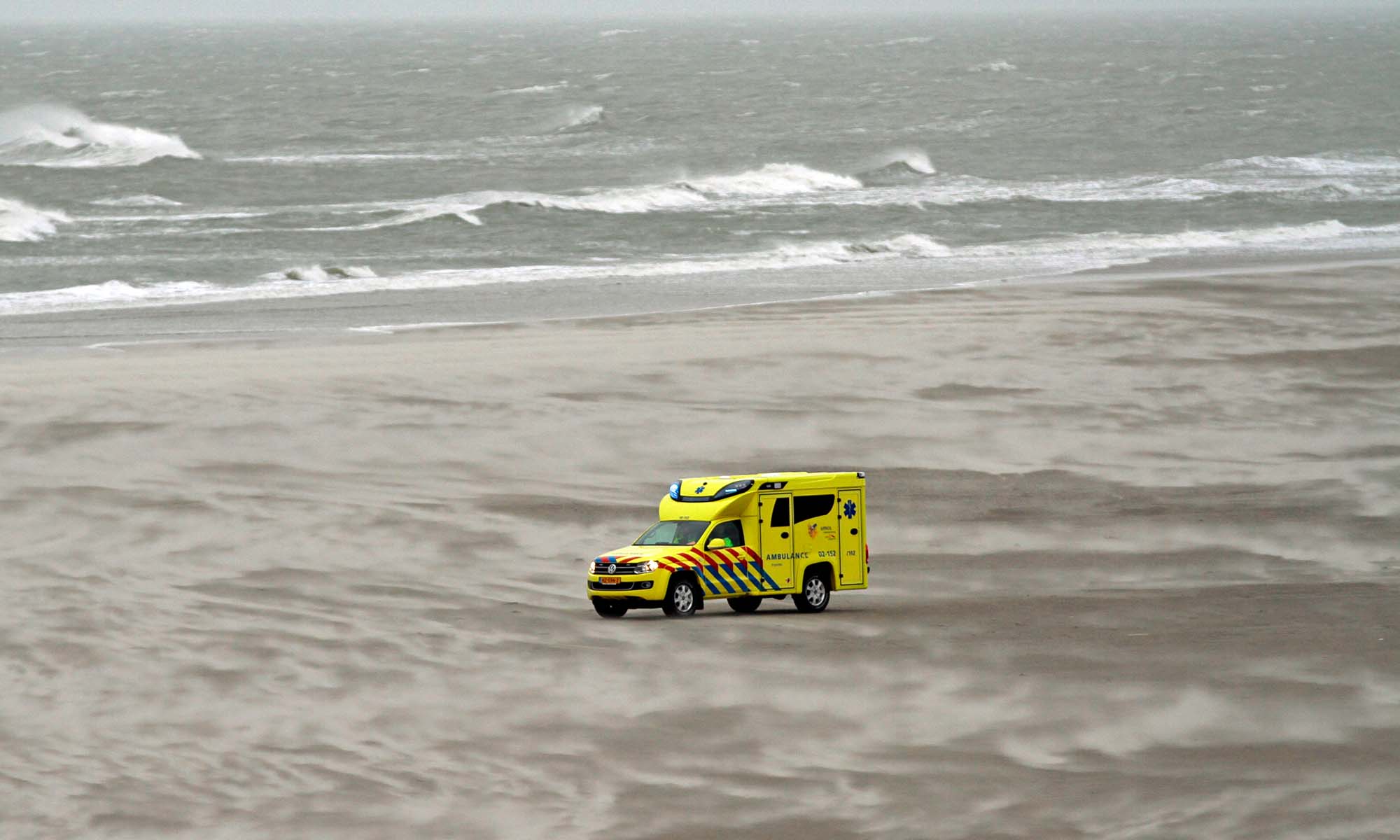 ambulance Terschelling